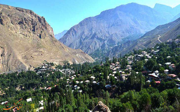 روستای شاهاندشت