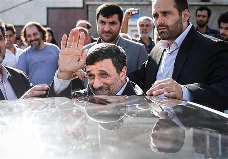 احمدی نژاد