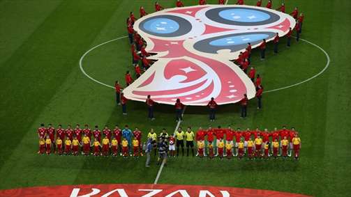 گزارش تصویری از بازی ایران و اسپانیا