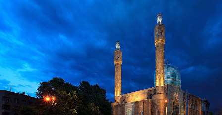 مسجد جامع سن پترزبورگ