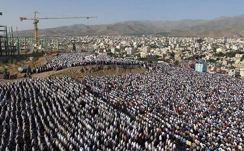 نماز عید فطر
