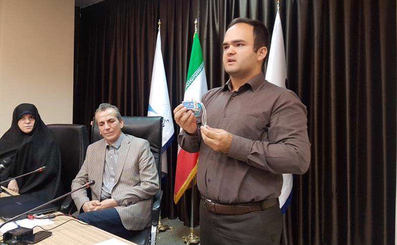 ساخت اولین دستگاه ثبت نوار عضله بی سیم تولید داخل ساخت اولین دستگاه ثبت نوار عضله بی سیم تولید داخل