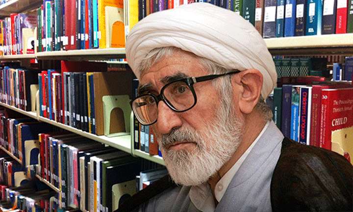 زندگی استاد احمدی سراسر جهاد و مجاهدت بود؛ عالم عامل به تمام معنا روحانی زندگی استاد احمدی سراسر جهاد و مجاهدت بود؛ عالم عامل به تمام معنا روحانی