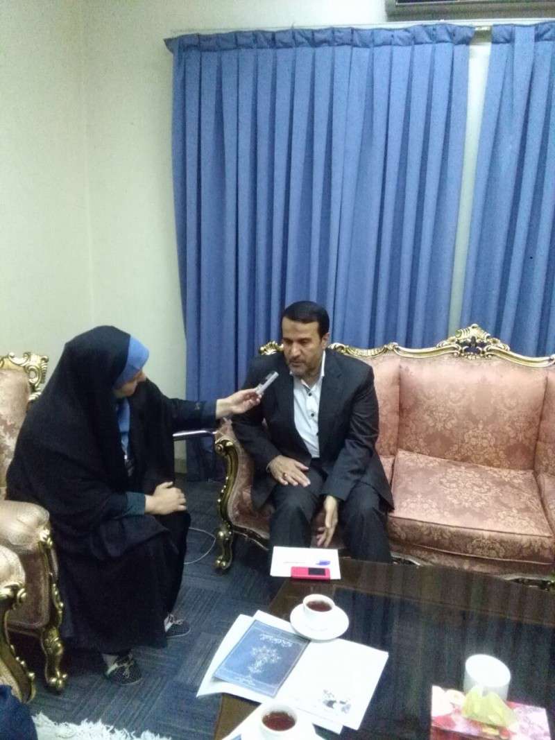 سردار کارگر در نمایشگاه قرآن: ترویج فرهنگ قرآنی موجب کاهش آسیب های اجتماعی می شود سردار کارگر در نمایشگاه قرآن: ترویج فرهنگ قرآنی موجب کاهش آسیب های اجتماعی می شود
