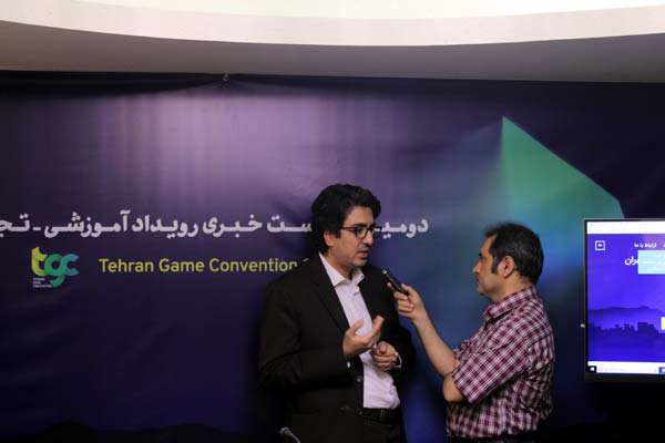 تصاویر دومین نشست خبری رویداد بین المللی tgc تصاویر دومین نشست خبری رویداد بین المللی tgc