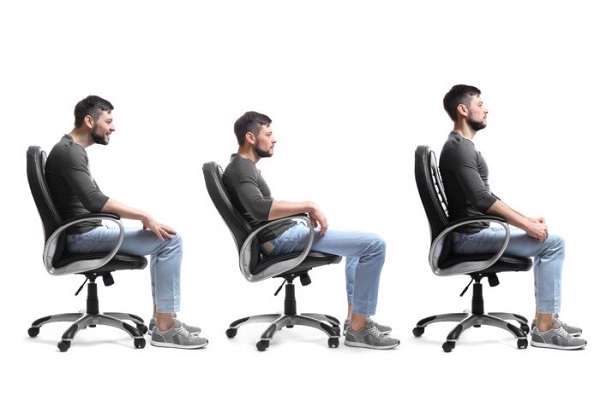 فواید شگفتانگیز صاف نشستن فواید شگفتانگیز صاف نشستن