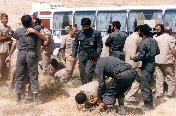 آزادی اسرای ایرانی