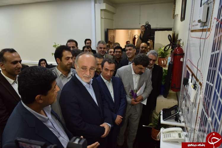 فاز اول پروژه انتقال داده بر بستر فیبر نوری کرج افتتاح شد