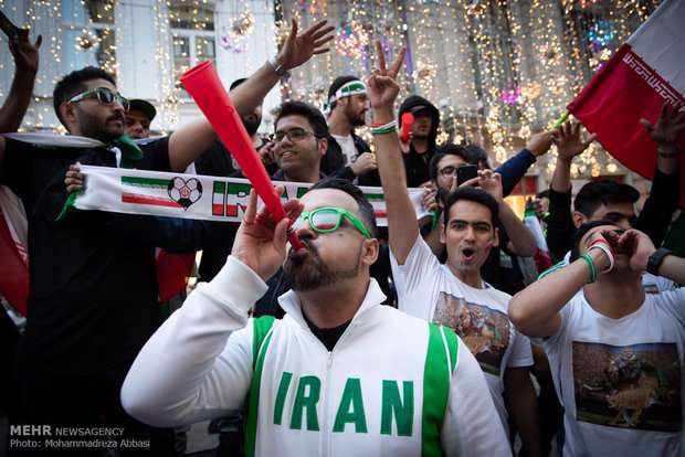 پلیس ایران در روسیه