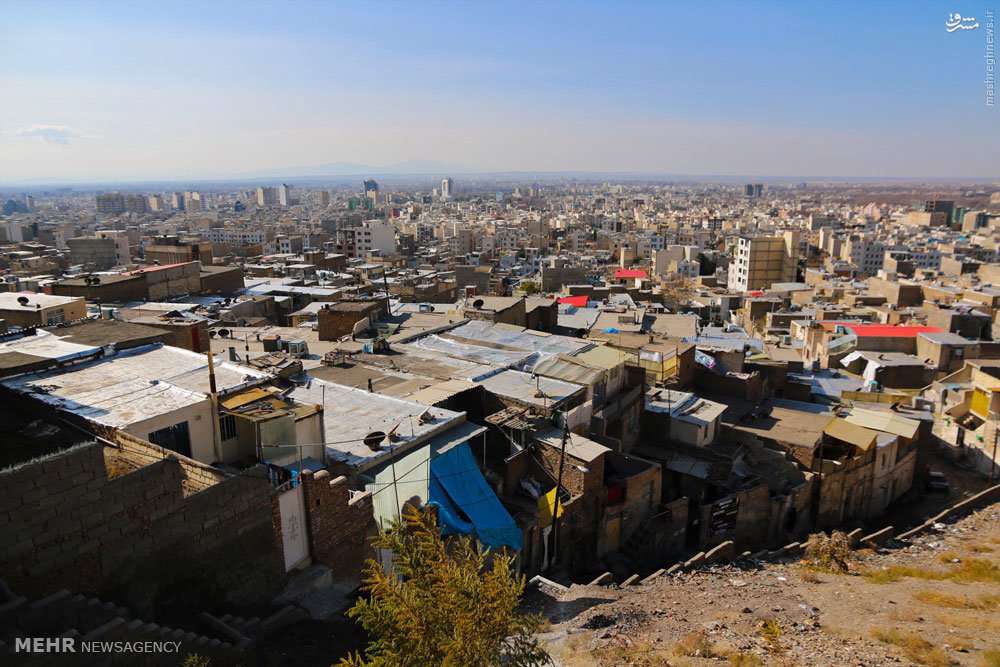 حاشیه نشینی