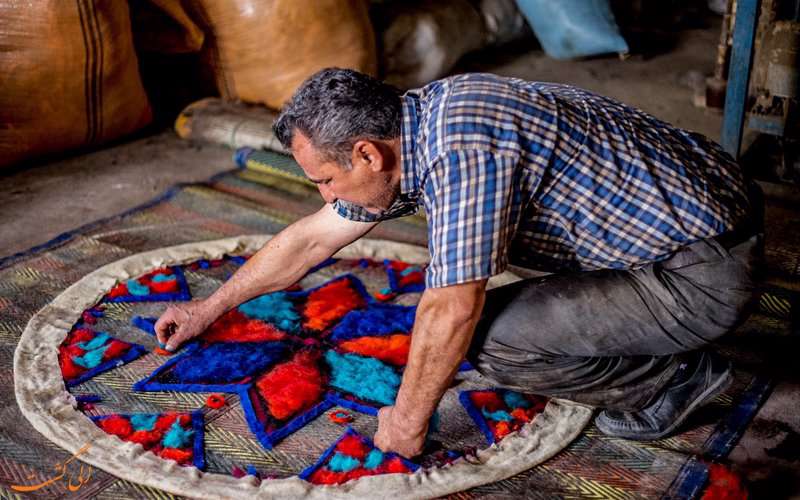 صنایع دستی لرستان