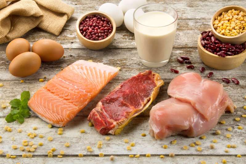 چقدر پروتئین برای سلامت قلب مفید است؟ چقدر پروتئین برای سلامت قلب مفید است؟