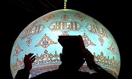 شب قدر مسجد جمکران