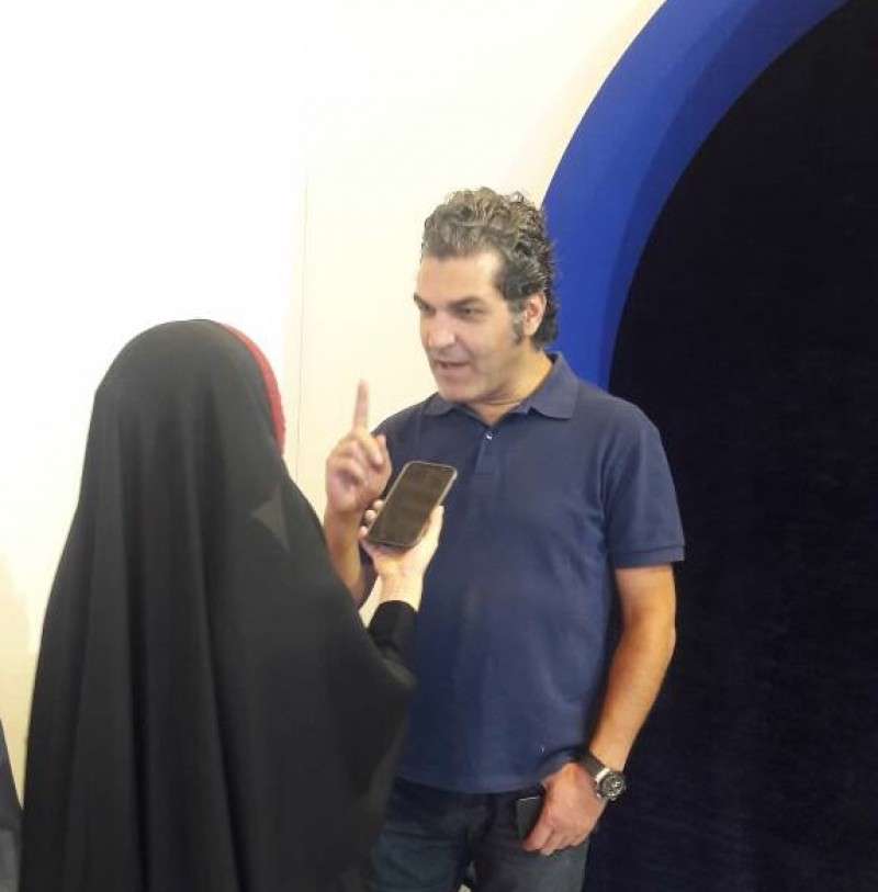قدردانی یک فیلمساز از توجه به سینمای دینی در نمایشگاه قرآن قدردانی یک فیلمساز از توجه به سینمای دینی در نمایشگاه قرآن