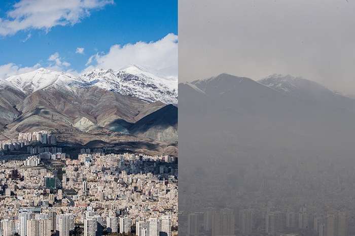 هوای تهران با شاخص ۸۸ سالم است هوای تهران با شاخص ۸۸ سالم است
