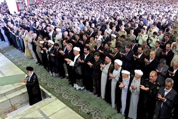 تمهیدات منطقه 10 برای برگزاری مراسم نماز عید فطر تمهیدات منطقه 10 برای برگزاری مراسم نماز عید فطر