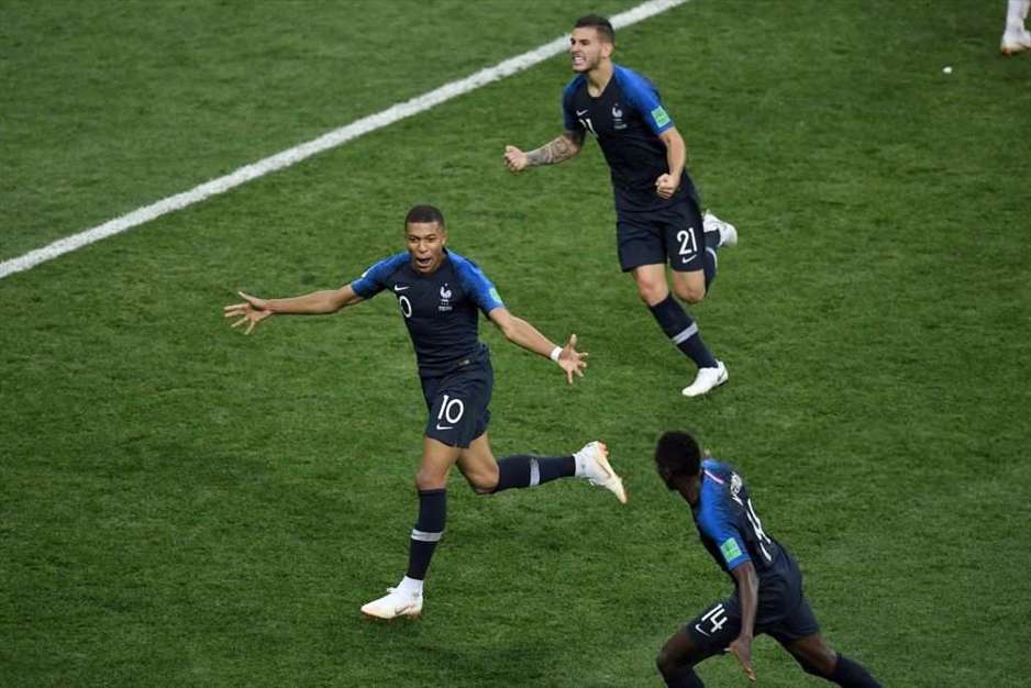 روایت تصویری بازی فینال جام جهانی 2018