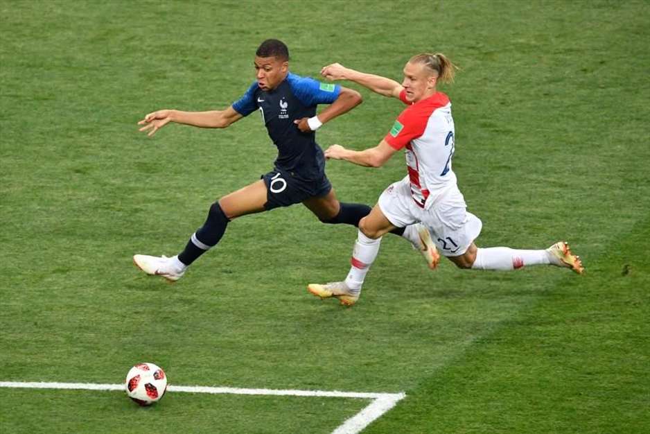 روایت تصویری بازی فینال جام جهانی 2018