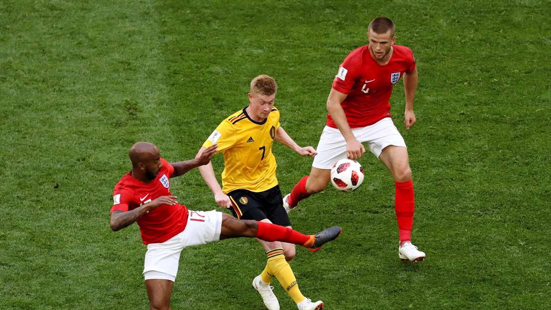 آلبوم تصاویر بازی بلژیک و انگلستان