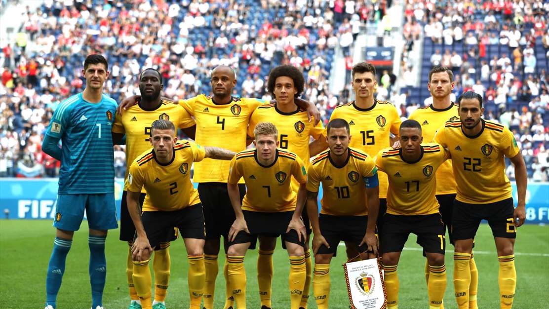 آلبوم تصاویر بازی بلژیک و انگلستان