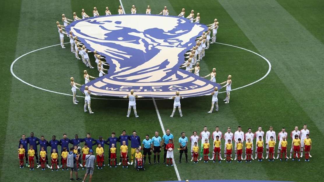 روایت تصویری بازی فینال جام جهانی 2018