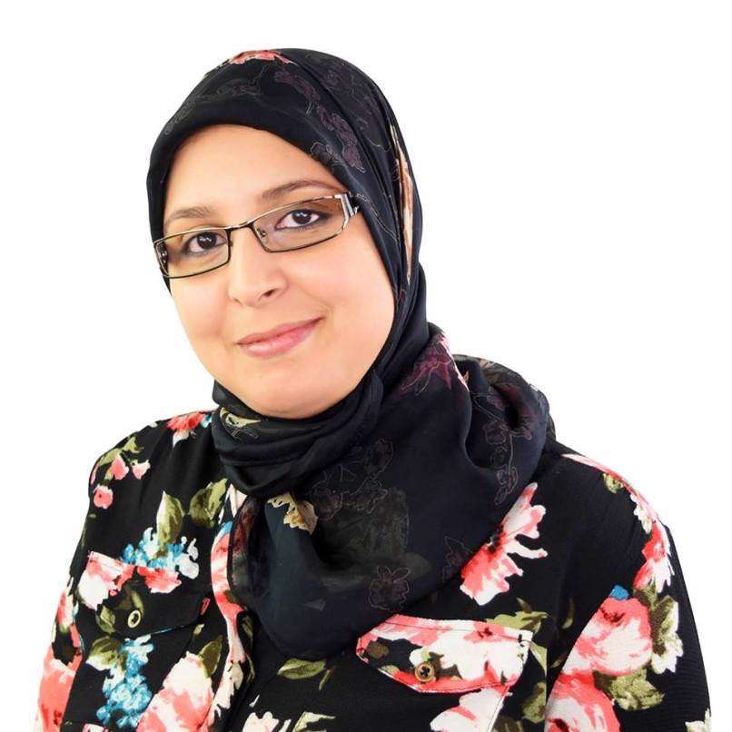 نخستین زن محجبه مراکشی در عالم سیاست در کبک نخستین زن محجبه مراکشی در عالم سیاست در کبک