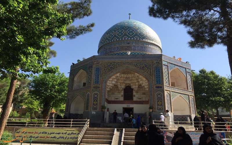 باغ قدمگاه نیشابور