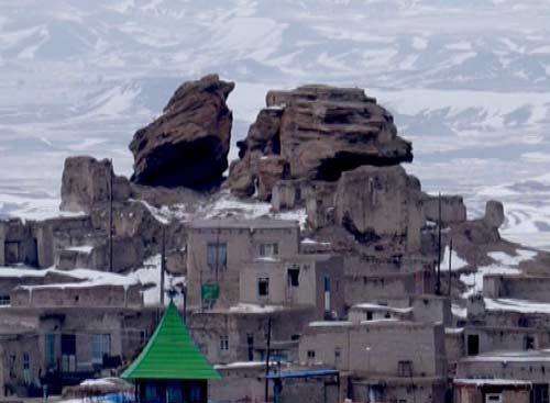 روستایی که برای مقابله با دشمنان ساخته شد