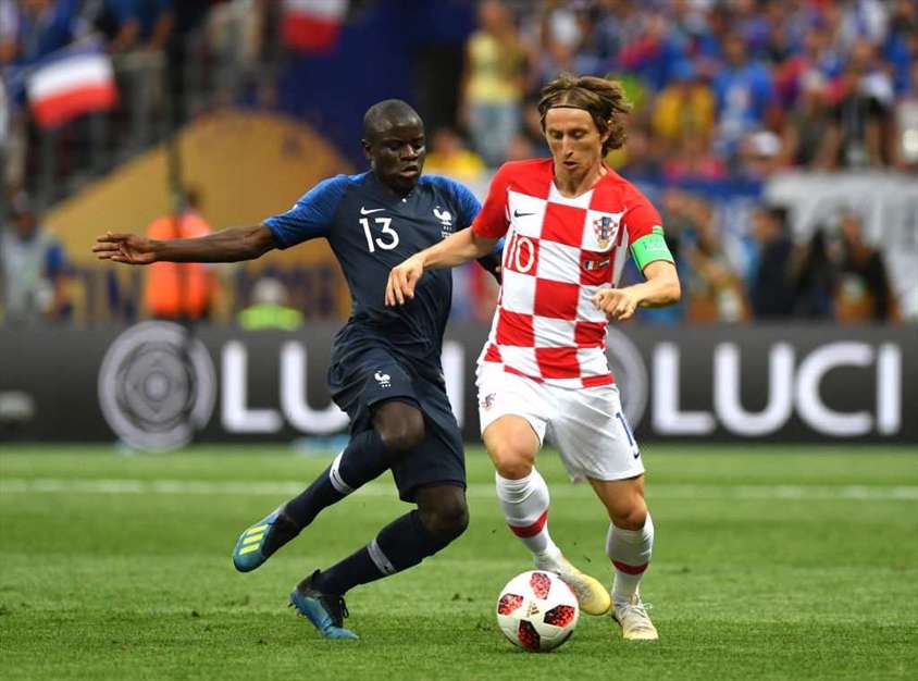 روایت تصویری بازی فینال جام جهانی 2018