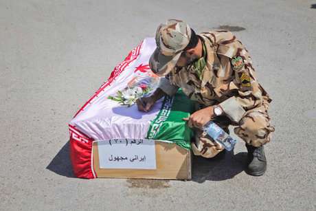 پیکر شهید