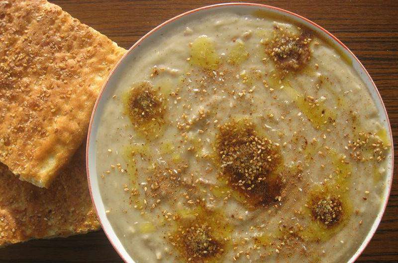 حلیم با مرغ