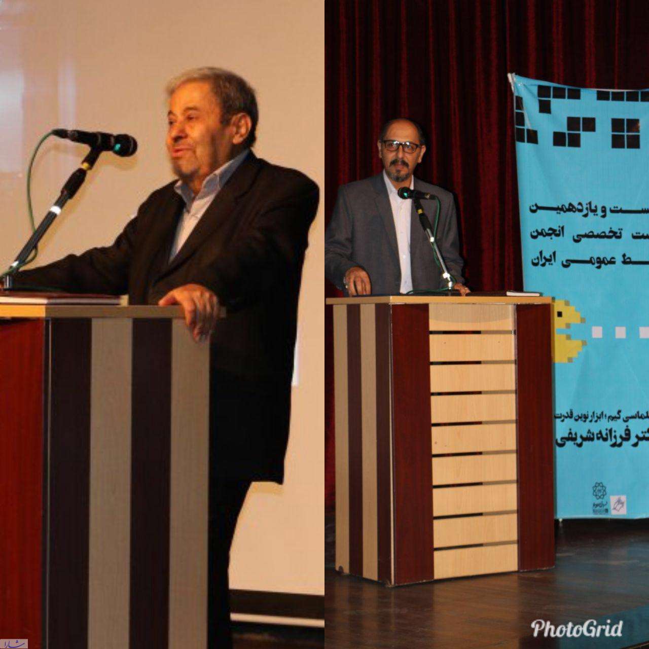 تاکید رییس انجمن روابط عمومی بر اخلاق و عمل مدیریتی تاکید رییس انجمن روابط عمومی بر اخلاق و عمل مدیریتی
