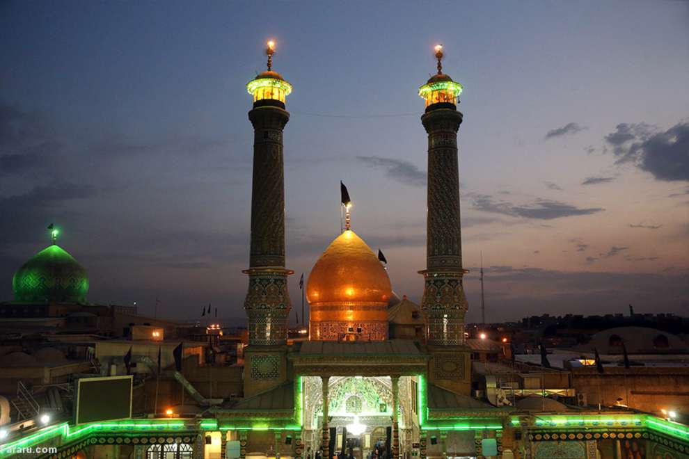 مراسم سالگرد رحلت حضرت عبدالعظیم حسنی(ع) برگزار میشود مراسم سالگرد رحلت حضرت عبدالعظیم حسنی(ع) برگزار میشود