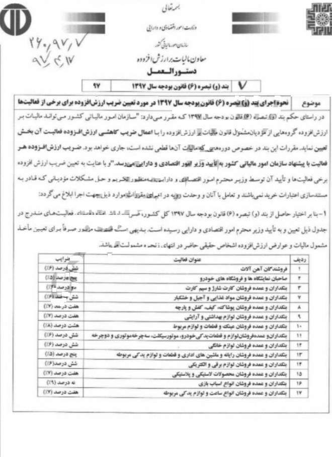 مالیات خودرو