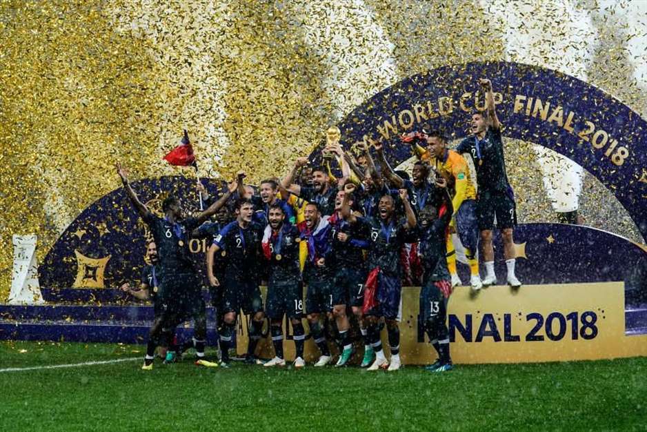 روایت تصویری بازی فینال جام جهانی 2018