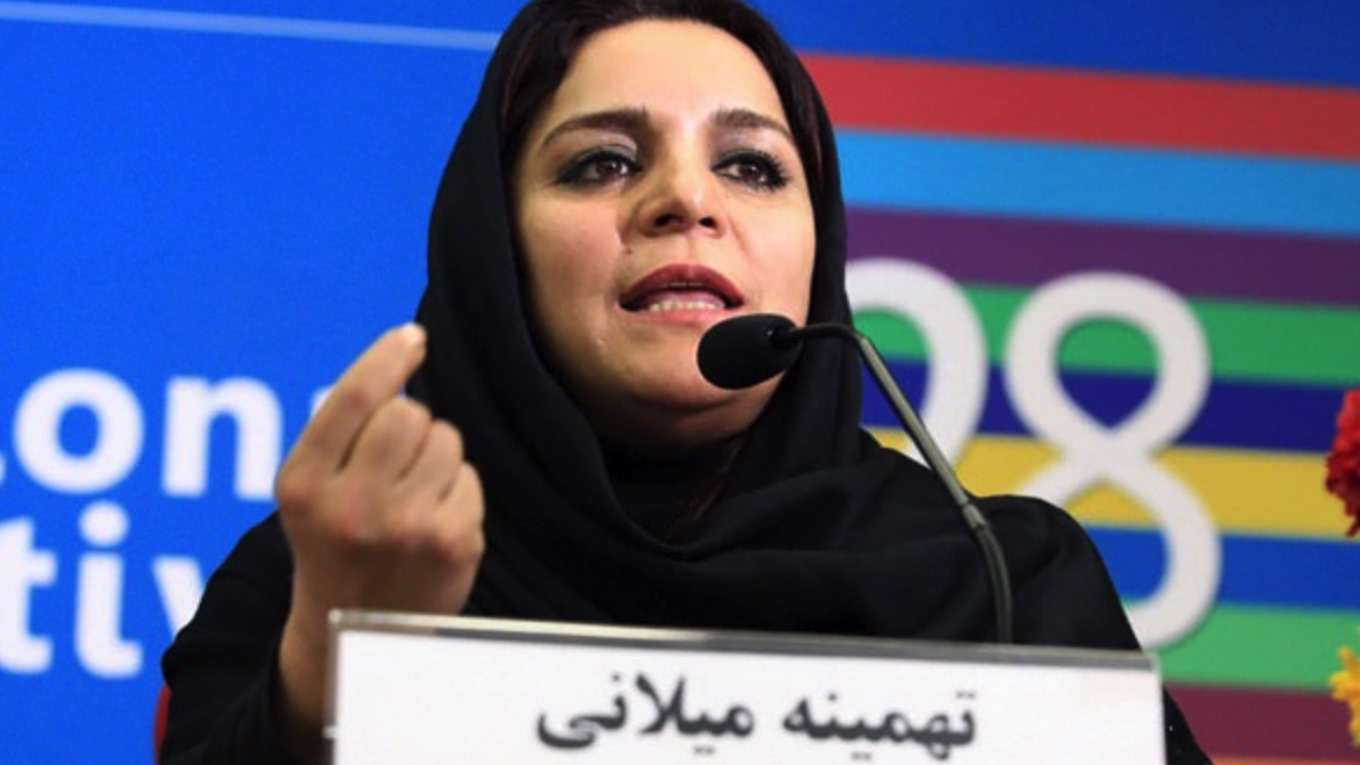 'تهمینه میلانی' رئیس هیات داوران جشنواره فیلم روسیه شد