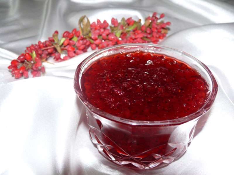 مربای زرشك