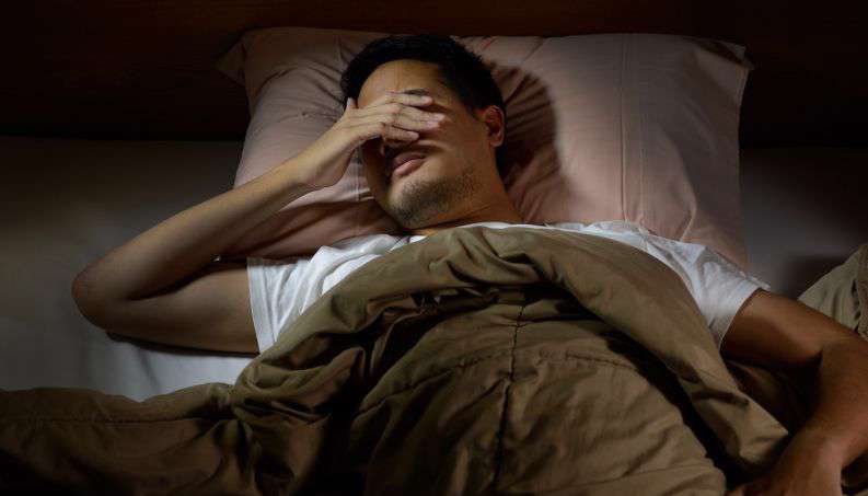 تعریق شبانه