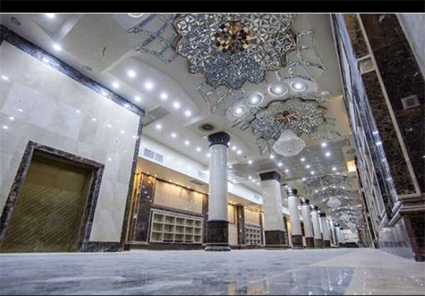 طبقه زیرین حرم امام حسین