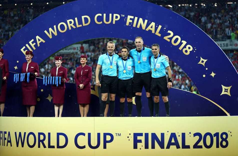 روایت تصویری بازی فینال جام جهانی 2018