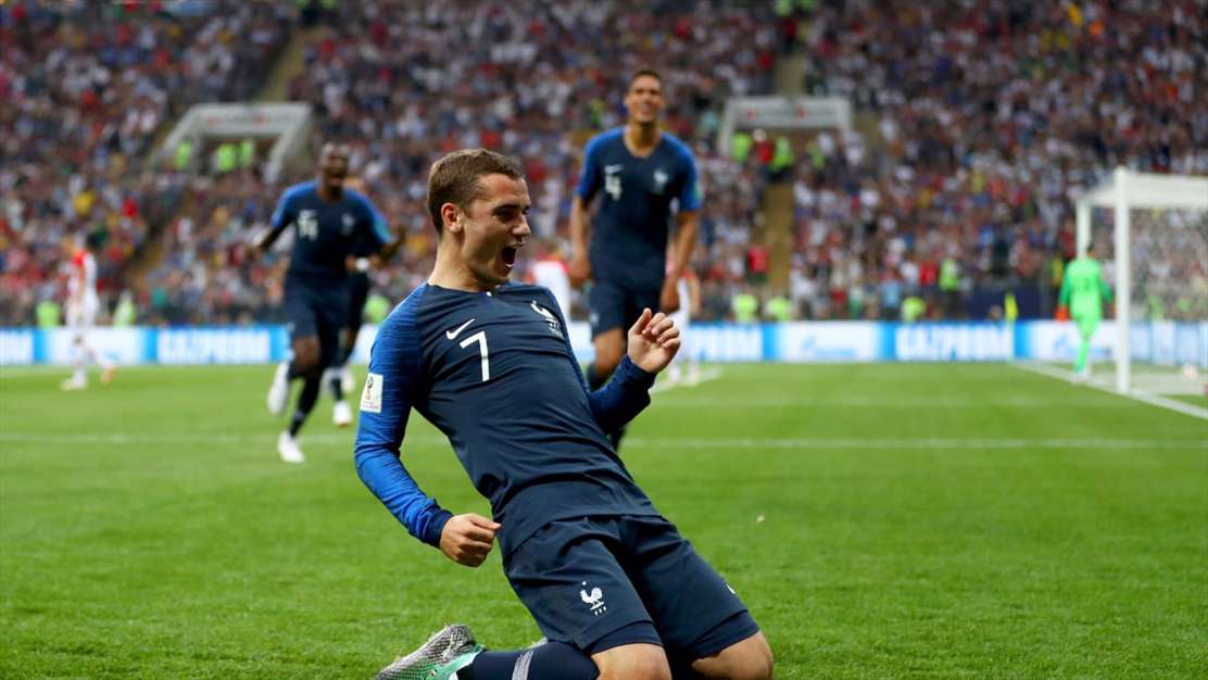 روایت تصویری بازی فینال جام جهانی 2018