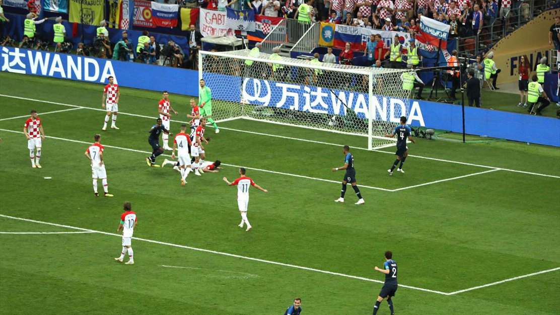 روایت تصویری بازی فینال جام جهانی 2018