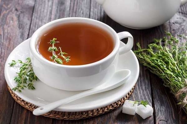 چای آویشن