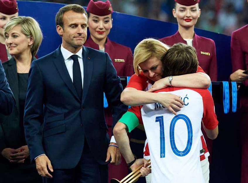 روایت تصویری بازی فینال جام جهانی 2018