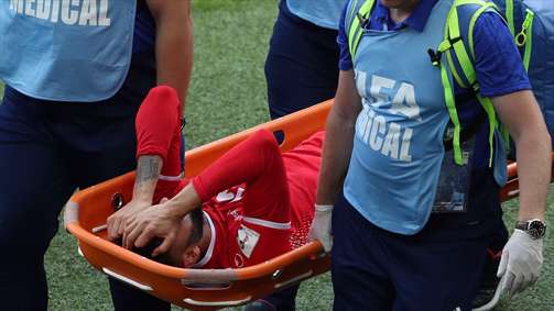 تصاویر بازی بلژیک و تونس