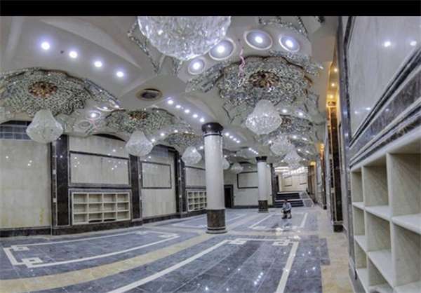 طبقه زیرین حرم امام حسین