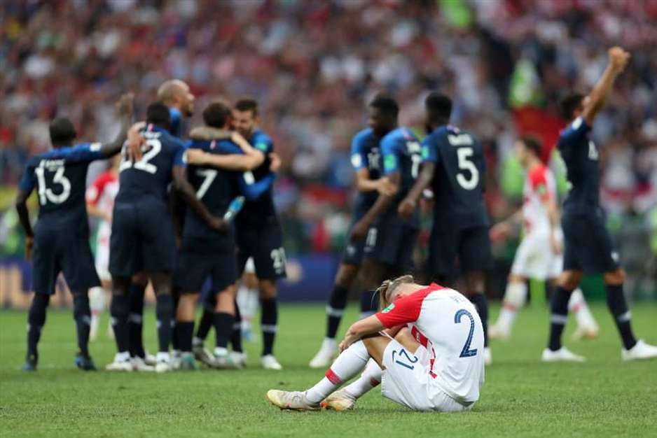 روایت تصویری بازی فینال جام جهانی 2018