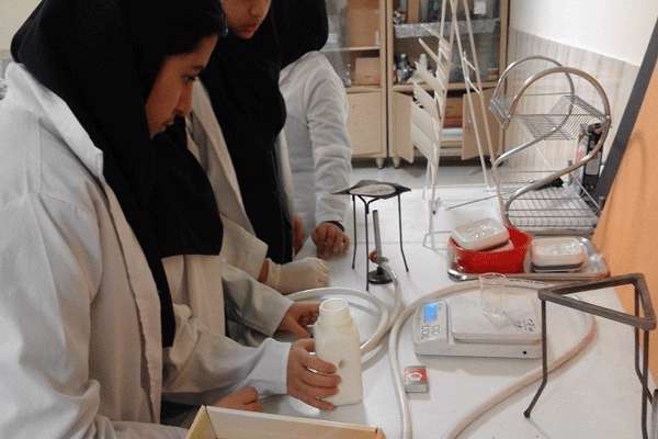 ساخت مایع سفید کننده با خاصیت ضد میکروبی طبیعی