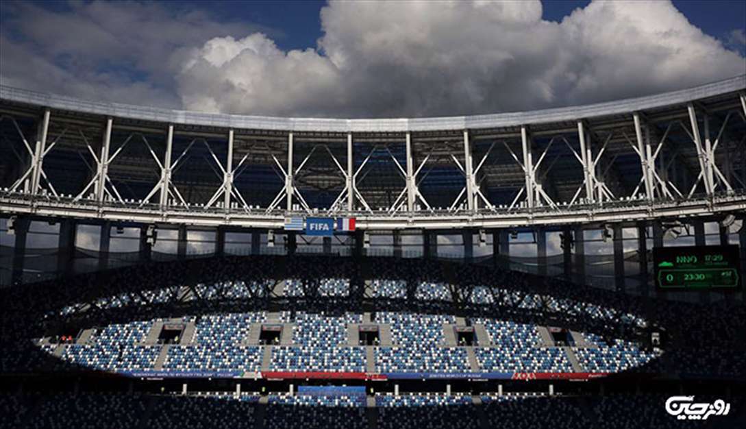 جام جهانی از لنزی دیگر 