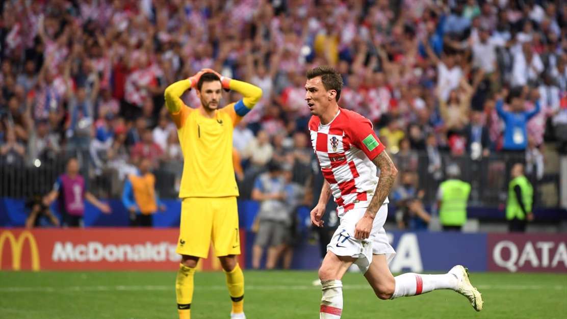 روایت تصویری بازی فینال جام جهانی 2018